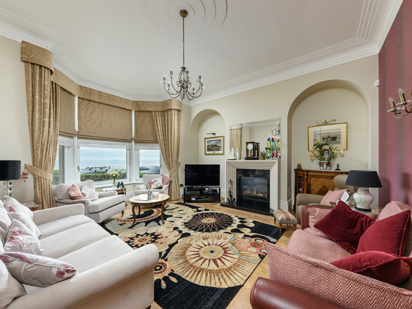 Look inside Historic Beacon House for Sale in Cullercoats Living North